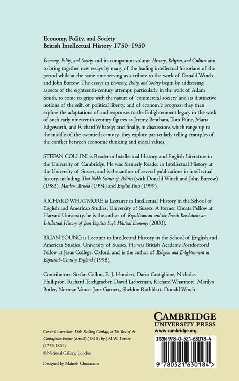 Produktbild: Economy, Polity, and Society