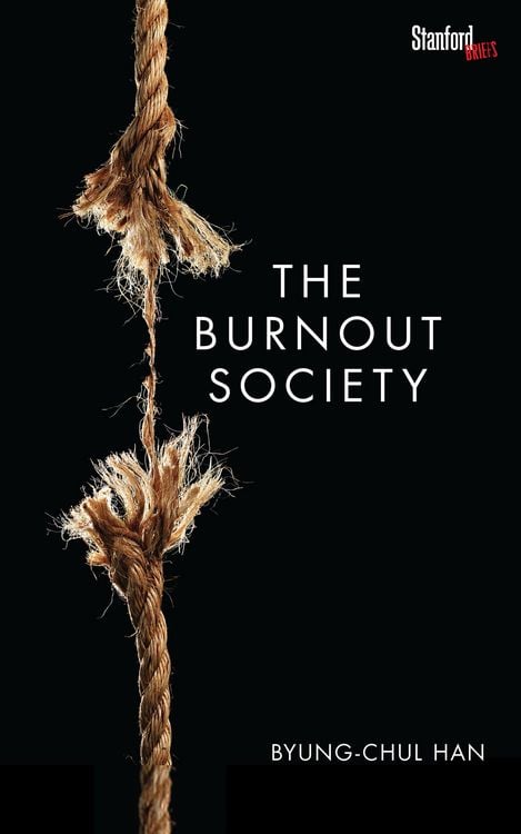 Produktbild: The Burnout Society