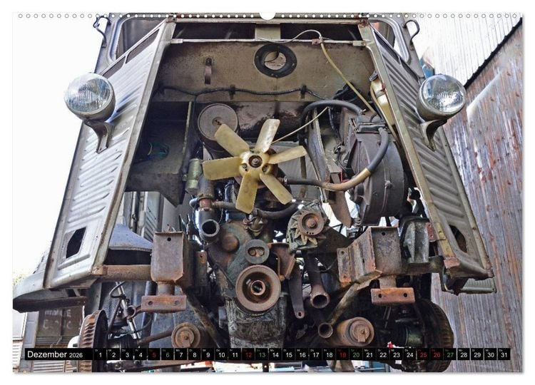 Produktbild: Citro&euml;n HY der Kult -Transporter (Wandkalender 2026 DIN A2 quer), CALVENDO Monatskalender