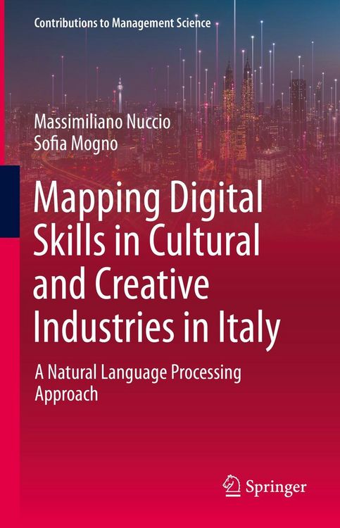 Produktbild: Mapping Digital Skills in Cultural and Creative Industries in Italy