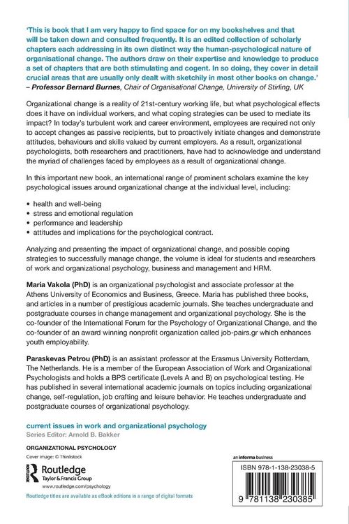 Produktbild: Organizational Change