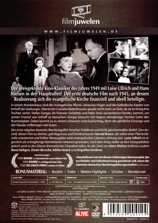 Produktbild: Nachtwache - Filmjuwelen