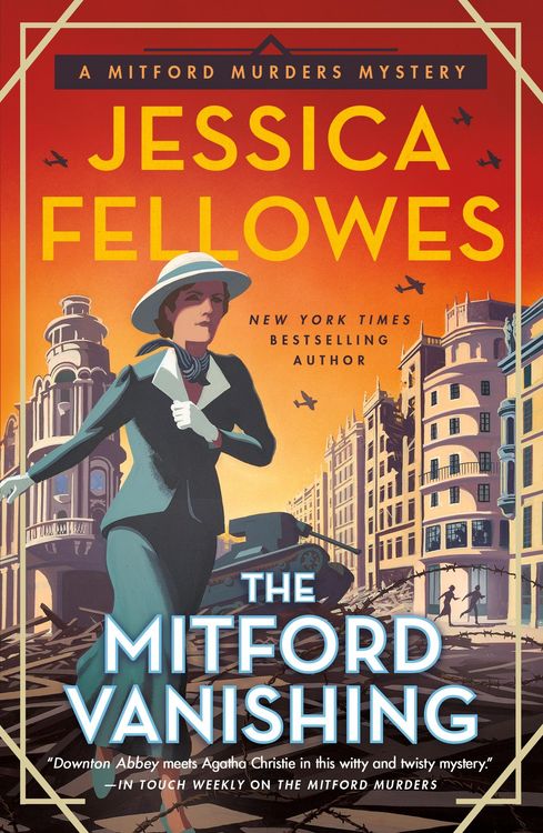 Produktbild: The Mitford Vanishing