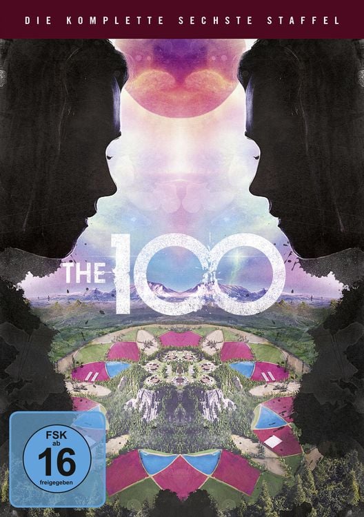 The 100 - Die komplette 6. Staffel [3 DVDs]