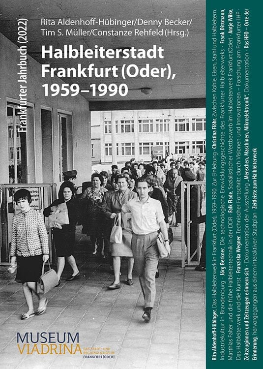 Produktbild: Halbleiterstadt Frankfurt (Oder), 1959&ndash;1990