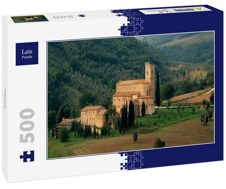 Produktbild: Lais Puzzle Toskana 500 Teile