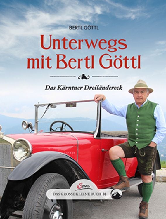 Bild vom Artikel Das große kleine Buch: Unterwegs mit Bertl Göttl vom Autor Bertl Göttl