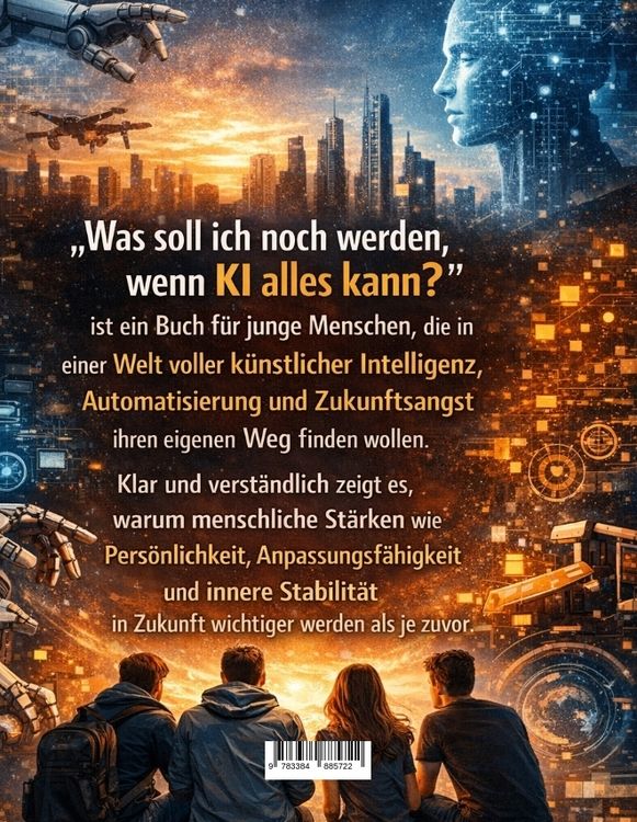 Produktbild: Was soll ich noch werden, wenn KI alles kann?