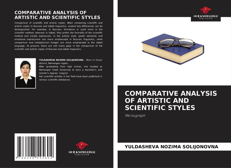 Produktbild: COMPARATIVE ANALYSIS OF ARTISTIC AND SCIENTIFIC STYLES
