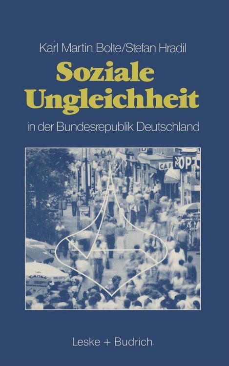 Produktbild: Soziale Ungleichheit in der Bundesrepublik Deutschland