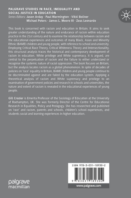 Produktbild: Racism and Education in Britain