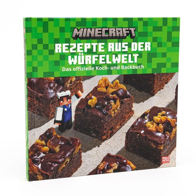 Produktbild: Minecraft. Rezepte aus der W&uuml;rfelwelt. Das offizielle Koch- und Backbuch