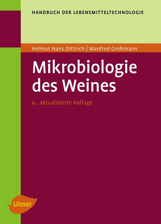 Produktbild: Mikrobiologie des Weines