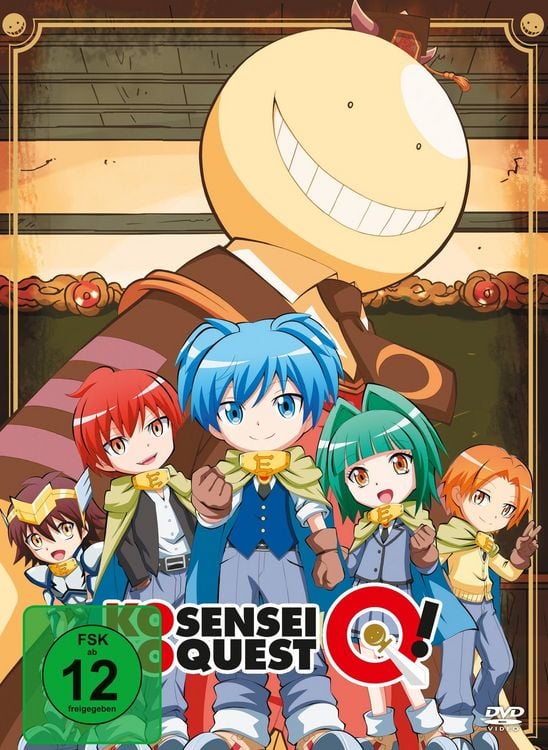 Produktbild: Koro Sensei Quest! - 1. Staffel - Gesamtausgabe - (Ep 1-12)