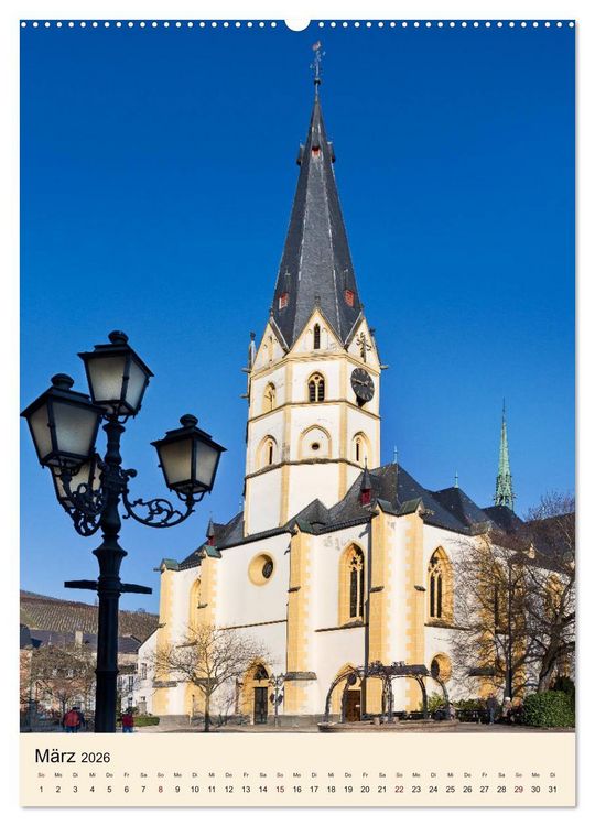 Produktbild: AHRWEILER - ALTSTADTIMPRESSIONEN (hochwertiger Premium Wandkalender 2026 DIN A2 hoch), Kunstdruck in Hochglanz