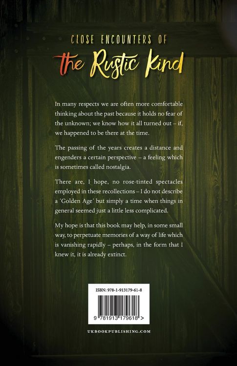 Produktbild: Close Encounters of the Rustic Kind