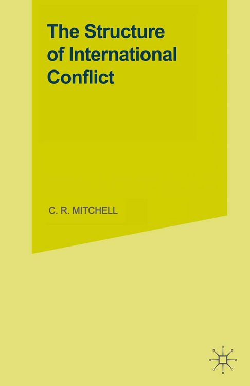 Produktbild: The Structure of International Conflict