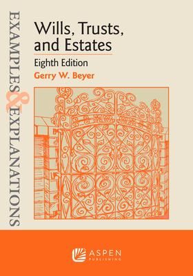 Produktbild: Examples & Explanations for Wills, Trusts, and Estates