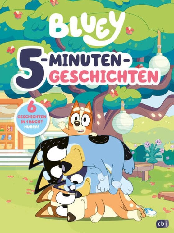 Produktbild: BLUEY – 5-Minuten-Geschichten