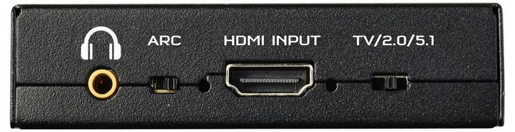 Produktbild: SpeaKa Professional Audio Extraktor SP-HDA-190 [HDMI - HDMI] 3840 x 2160 Pixel