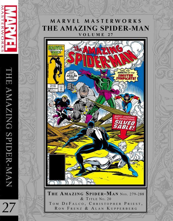 Produktbild: Marvel Masterworks: The Amazing Spider-Man Vol. 27