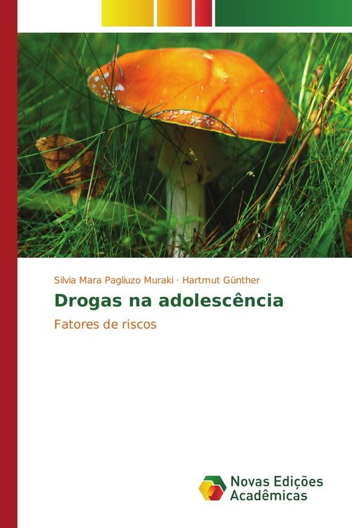 Produktbild: Drogas na adolesc&ecirc;ncia