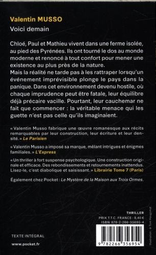 Produktbild: Voici demain