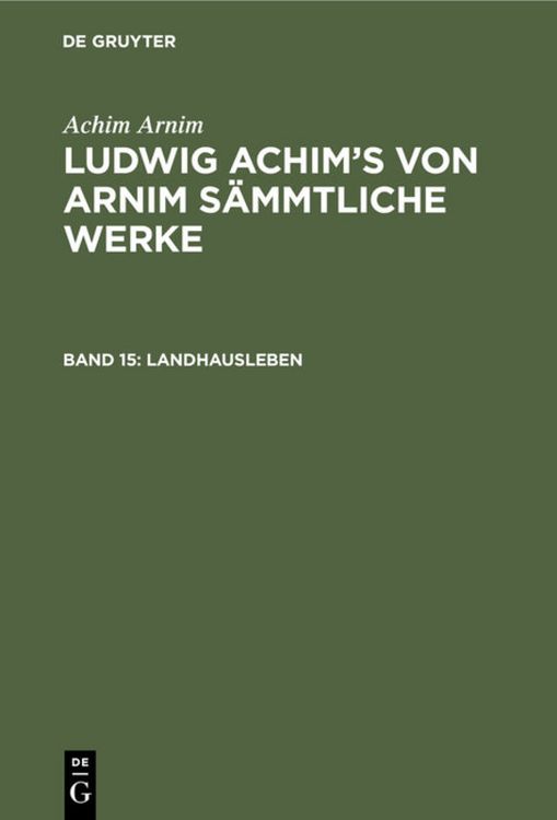 Produktbild: Landhausleben