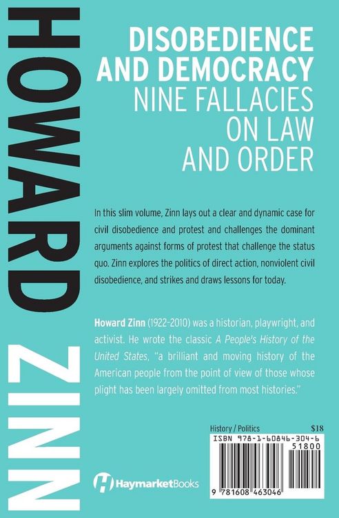 Produktbild: Disobedience And Democracy
