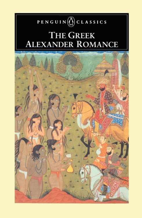 Produktbild: The Greek Alexander Romance