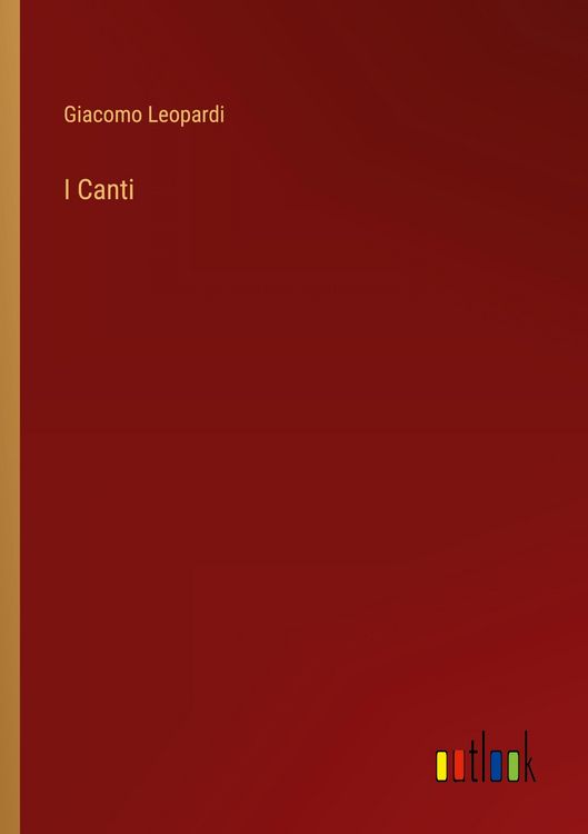 Produktbild: I Canti
