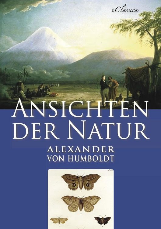 Produktbild: Alexander von Humboldt: Ansichten der Natur