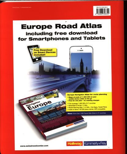 Produktbild: Hallwag Strassenatlas USA, Canada, Mexico