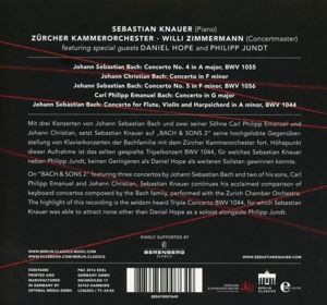 Produktbild: Bach & Sons 2