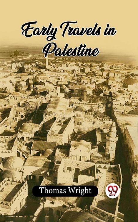 Produktbild: Early Travels in Palestine