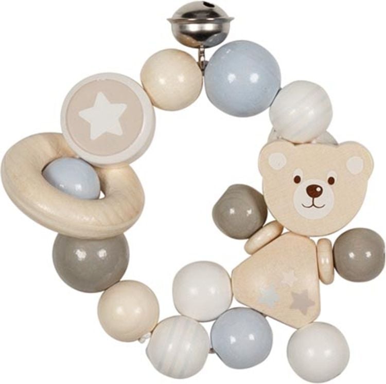 Produktbild: Goki 65204 - Greifling Elastik Bär