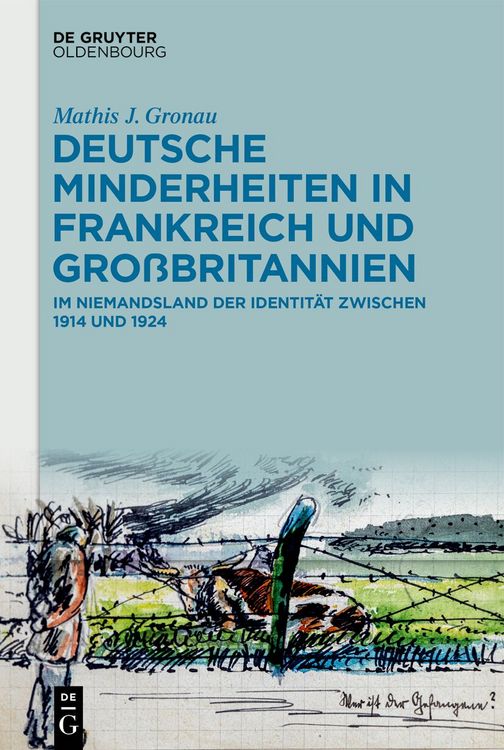 Produktbild: Deutsche Minderheiten in Frankreich und Gro&szlig;britannien