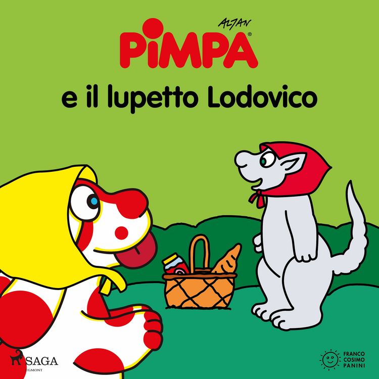 Produktbild: Pimpa e il lupetto Lodovico