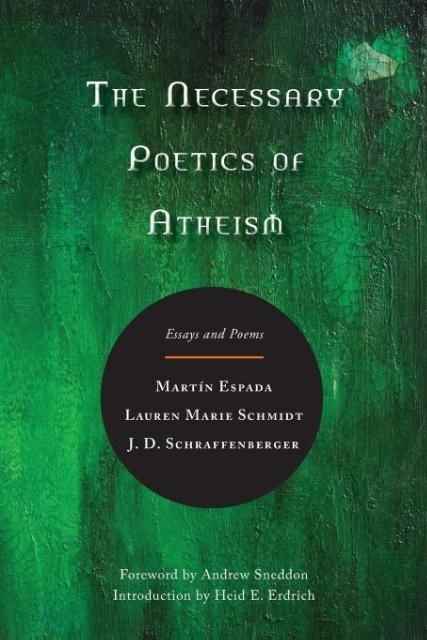 Produktbild: The Necessary Poetics of Atheism