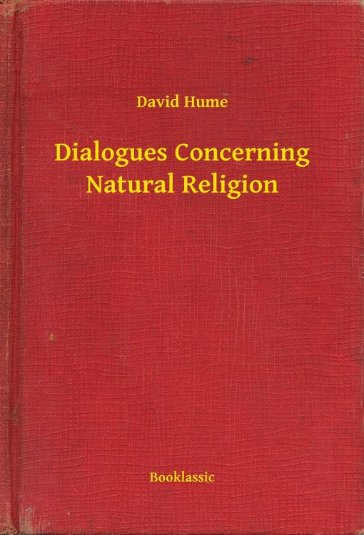 Produktbild: Dialogues Concerning Natural Religion