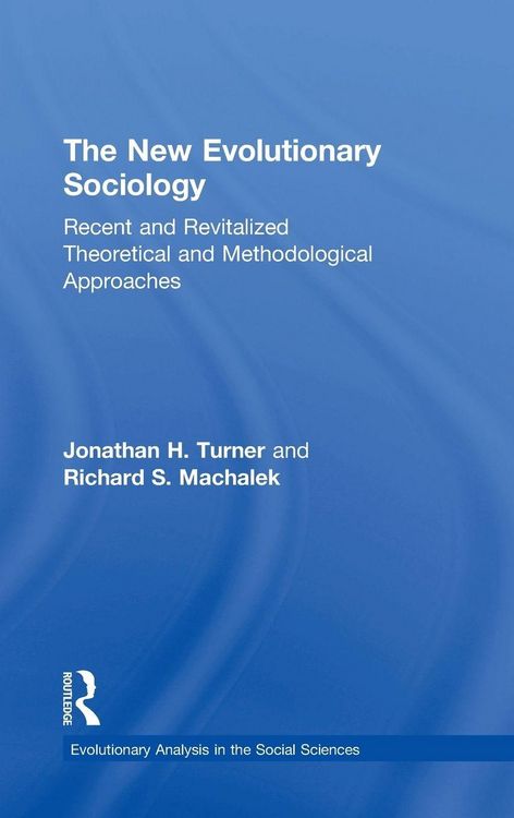 Produktbild: The New Evolutionary Sociology