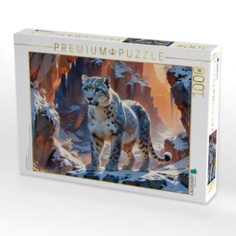 Produktbild: CALVENDO Puzzle Erhabene Eleganz | 1000 Teile Lege-Gr&ouml;&szlig;e 64x48cm Foto-Puzzle f&uuml;r gl&uuml;ckliche Stunden