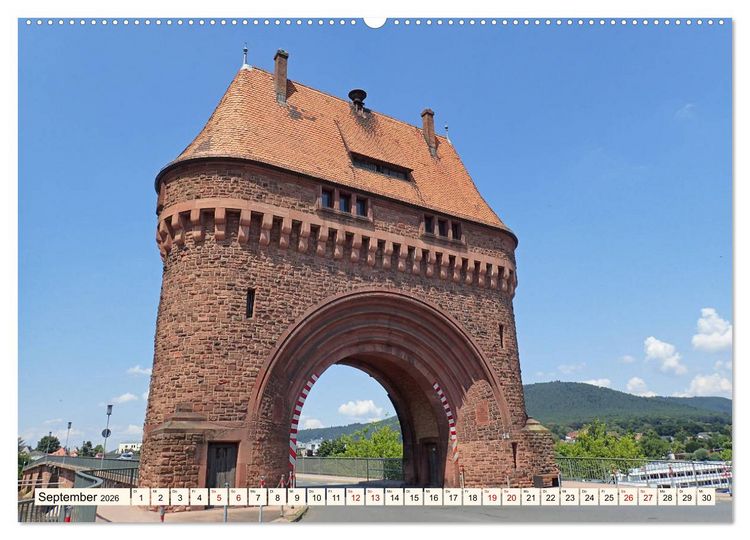Produktbild: Liebenswertes Miltenberg am Main (hochwertiger Premium Wandkalender 2026 DIN A2 quer), Kunstdruck in Hochglanz
