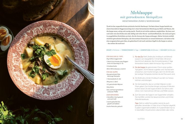 Produktbild: Polen vegetarisch