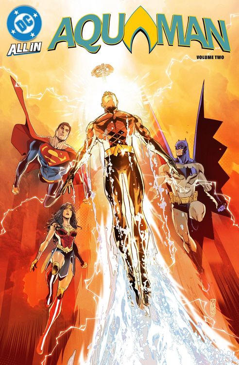 Produktbild: Aquaman Vol. 2: Justice League Blue
