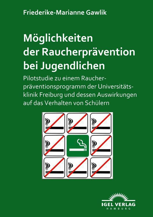 Produktbild: M&ouml;glichkeiten der Raucherpr&auml;vention bei Jugendlichen