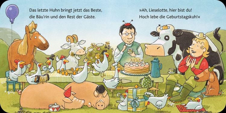Produktbild: Meine kleine Lieselotte-Welt (W&uuml;rfel)