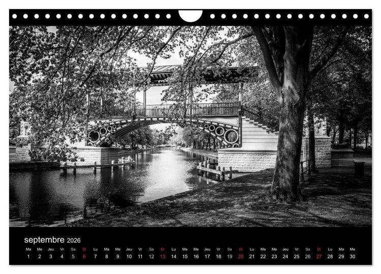 Produktbild: Le Vieux Lille (Calendrier mural 2026 DIN A4 vertical), CALVENDO calendrier mensuel