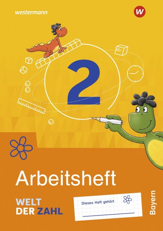 Produktbild: Welt der Zahl 2. Arbeitsheft. Für Bayern