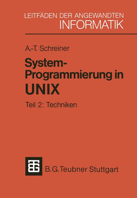 Produktbild: System-Programmierung in UNIX